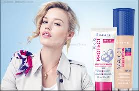 rimmel introduces new match perfection