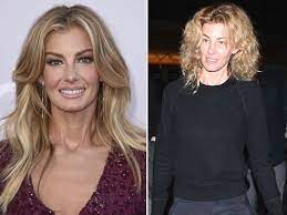 faith hill without makeup pictures