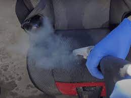 Dry Steam Cleaning Child Car Seats