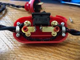 My idea is to make self latch operated switch that can be to use as on and off (combine it as alarm circuit to switch on 12v siren). Diy Tutorial How To Wire A Switch To An Electrical Cord Snake Head Vintage