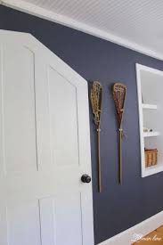 diy how to build an angled door for