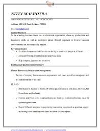 Resume Example         Free Samples  Examples  Format Download     Pinterest