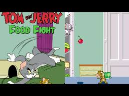 java game tom and jerry food fight 2004