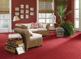 carpet mill traditional living room