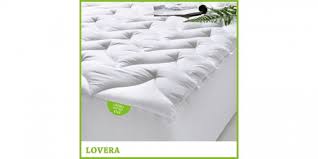 microfiber top mattress lovera