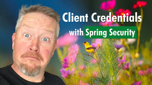 how to use client credentials flow with