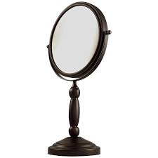 Dual Magnification Vanity Mirror