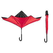 customised inverted umbrella