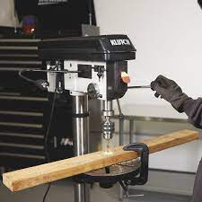 klutch floor mount drill press 16