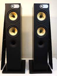 wilkins 684 floorstanding speakers ebay