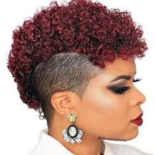 50 shaved hairstyles for black women in