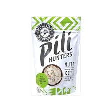 pili nuts coconut oil and himan