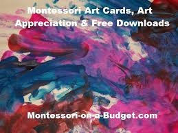 Free Downloads Montessori Art Cards Art Appreciation