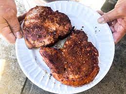 how to smoke pork chops with an