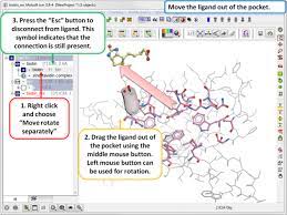 icm user s guide ligand docking tutorials