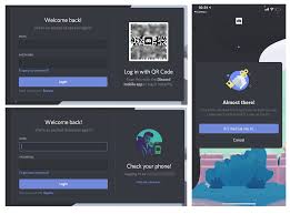 Please scan using your discord app. Qr Code Login By Discord Web Ux Patterns Examples
