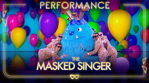 On 15 february 2020, queen bee (girls aloud singer nicola roberts) was declared the winner. Monster Performs Pharell Williams Happy Full Performance Season 1 Ep 2 The Masked Singer Uk Youtube
