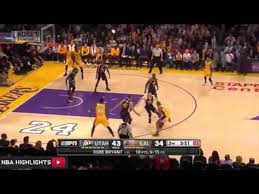 Check out utah jazz lakers on ebay. Utah Jazz Vs La Lakers Full Game Highlights April 13 2016 Nba 2015 16 Season Kobe Lakers Utah Jazz