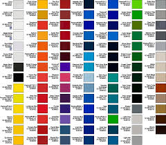 Wrap N Graphics Vinyl Color Chart Factual Avery Vinyl Color