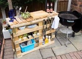 15 Creative Diy Grill Station Ideas To