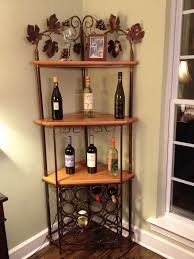 Corner Wine Cabinet Corner Wine Rack