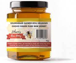 Choice Grade Pure Raw Honey gambar png