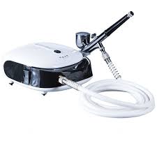 airbrush makeup machine hs m901 white