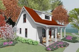 Universal Design Adu Farmhouse Plan