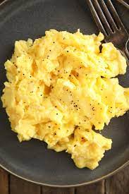 Scrambled Eggs For 2 Recipe gambar png