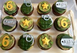 Buy army cake decorations and get the best deals at the lowest prices on ebay! Pin By Syafika Z On My Creations Birthday Cupcakes Boy Army Birthday Parties Birthday Cupcakes