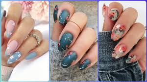 gorgeous fl nail art designs easy