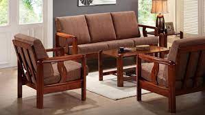 teak wood sofa set