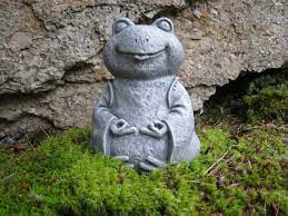 Frog Statue Zen Frog Buddha Meditating