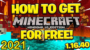 Visit uc browser for pc site and download. How To Download Minecraft On Pc For Free 2021 Latest Version 1 16 5 Free Download Minecraft 2021 Youtube
