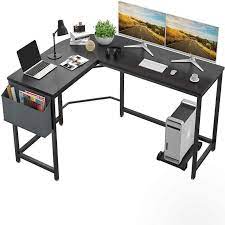 Your gaming desk is arguably the center of your setup; New Foxemart L Shaped Desk Corner Desk 58 Computer Gaming Desk Pc Table Writing Ebay
