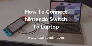 How to set up a capture card for your laptop. How To Connect Nintendo Switch To Laptop