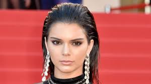 kendall jenner s wet hair look