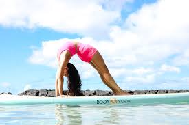 paddle board sup yoga