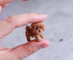 miniature dog dollhouse mini puppy