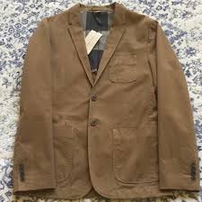 Burberry Brit Nwt Willson Cotton Sport Coat Sz S