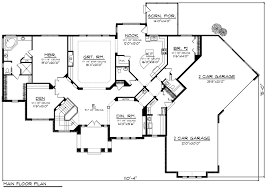 Plan 96144 Ranch Style With 2 Bed 3