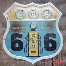 The most common route 66 home decor material is cotton. 30x30cm Route 66 Gas Vintage Home Decor Tin Sign For Wall Decor Metal Sign Vintage Art Poster Retro Plaque Plate Home Decor Sign Vintagesignes For Home Aliexpress