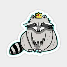 Raccoon Royalty