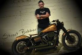 harley davidson dyna street bob bobber