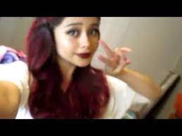 cat valentine inspired hair and outfits