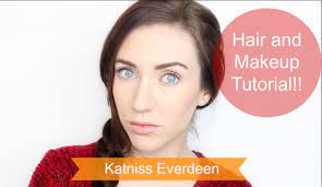 katniss everdeen hair and makeup