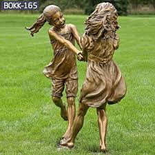 Children Bokk 165 Youfine Art Sculpture