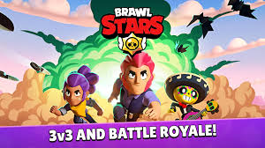 The best gifs for brawl stars download. Brawl Stars Apk Download Pick Up Your Hero Characters In 3v3 Smash And Grab Mode Brock Shelly Jessie And Barley