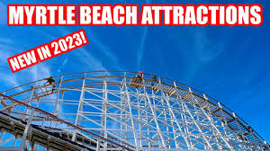 new myrtle beach attractions in 2023
