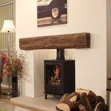 Faux Fireplace Beam Simply Fires
